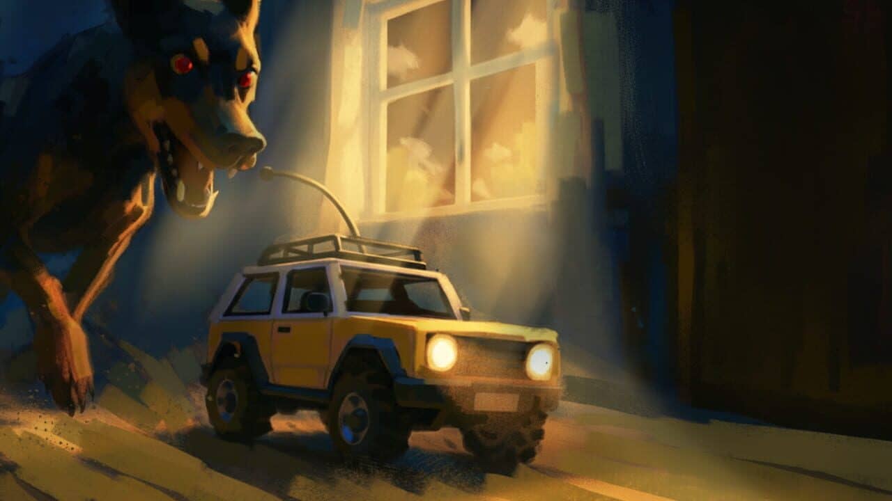 Lost Host key art