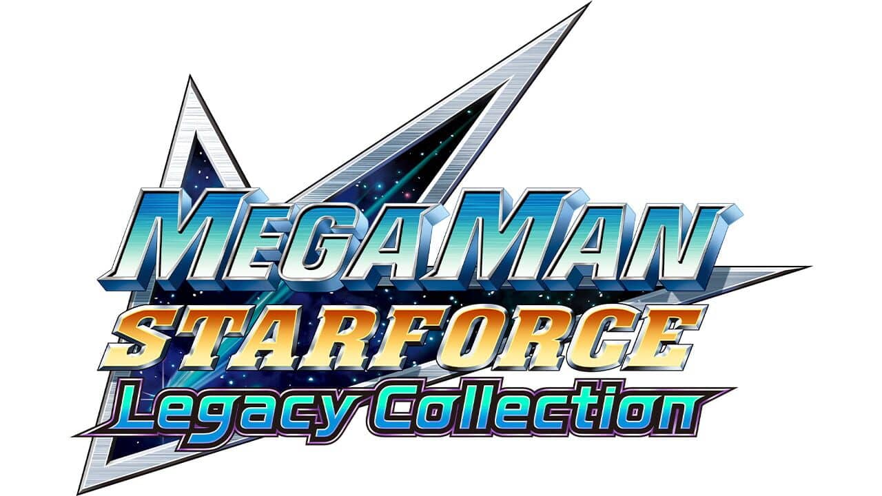 Mega Man Star Force: Legacy Collection key art
