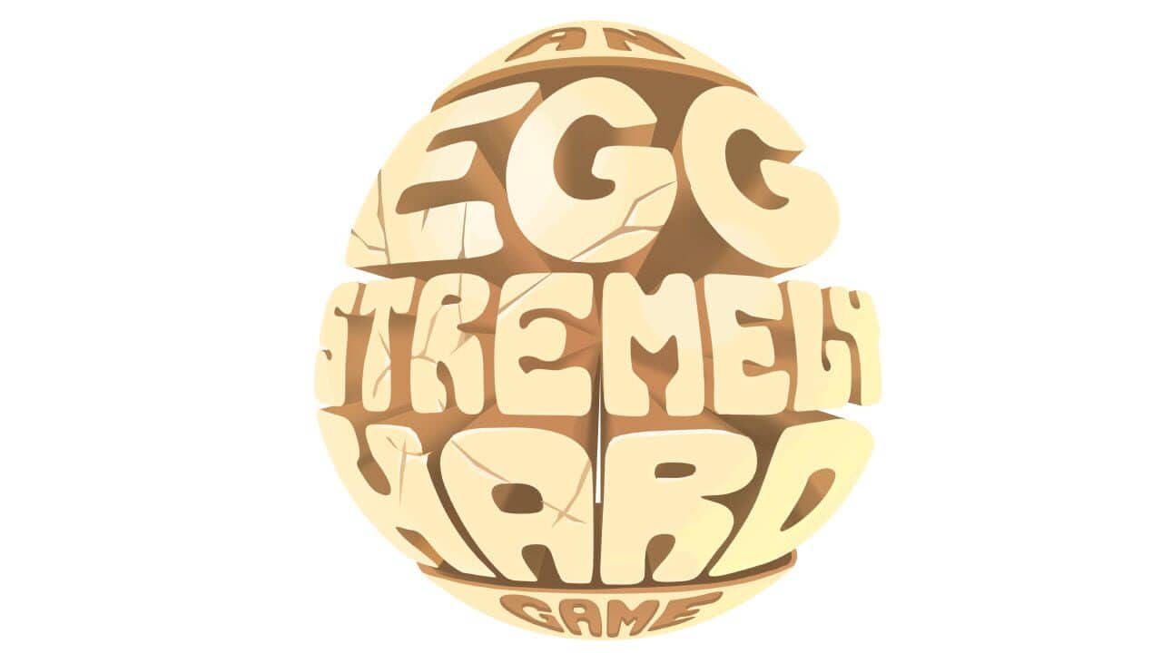 An Eggstremely Hard Game key art