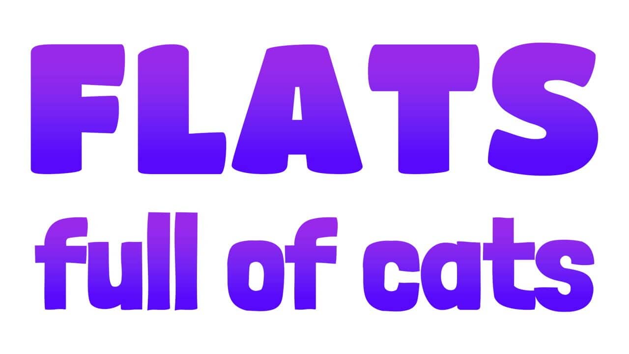 Flats Full of Cats key art
