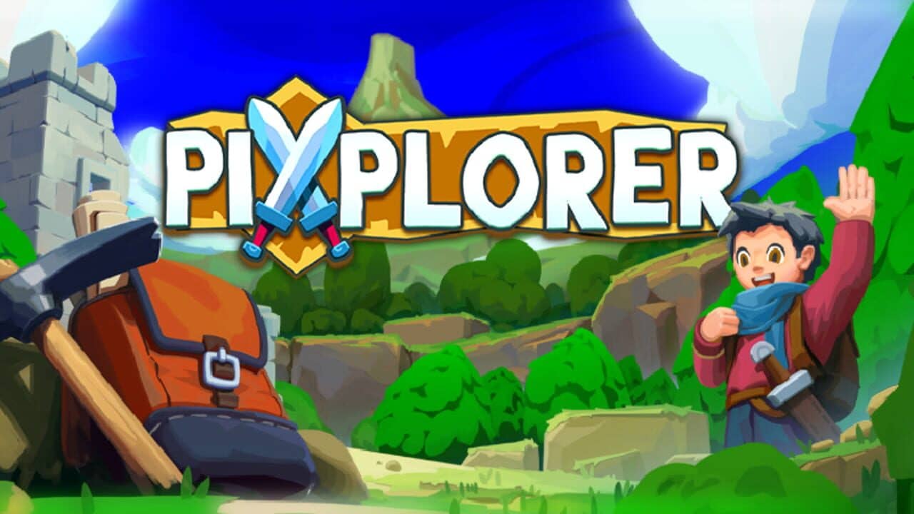 Pixplorer key art