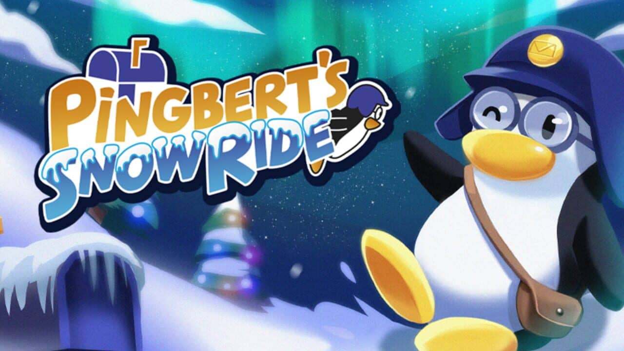 Pingbert's Snow Ride key art