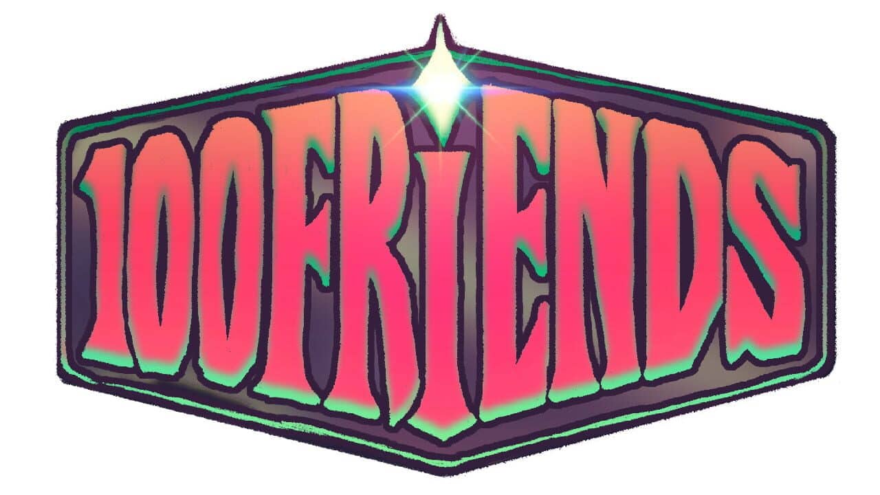 100Friends key art