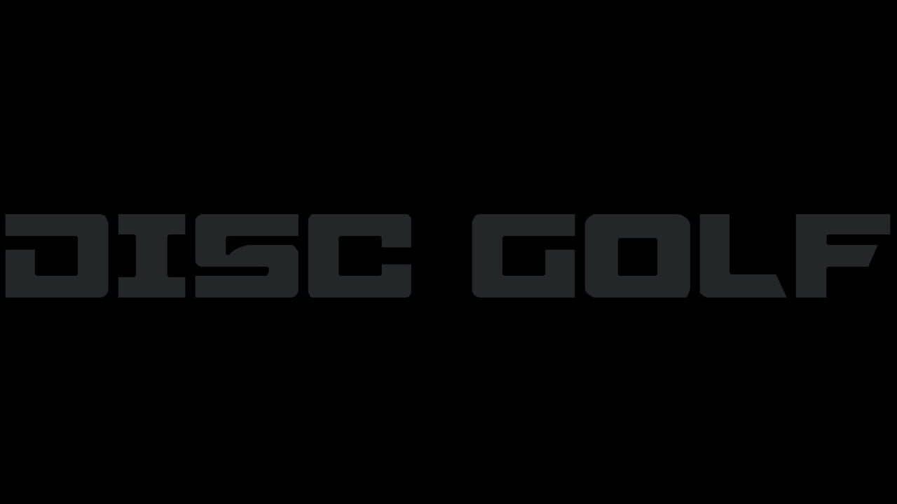 Disc Golf key art