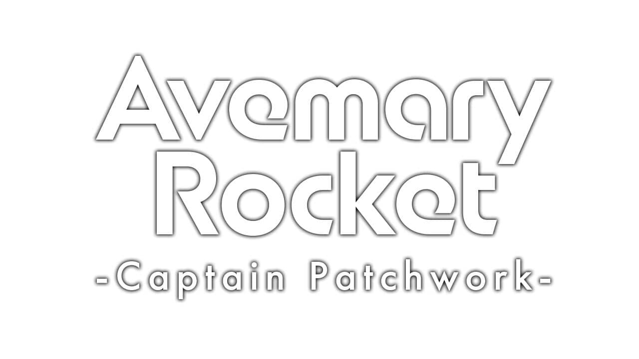 Avemary Rocket: Captain Patchwork key art