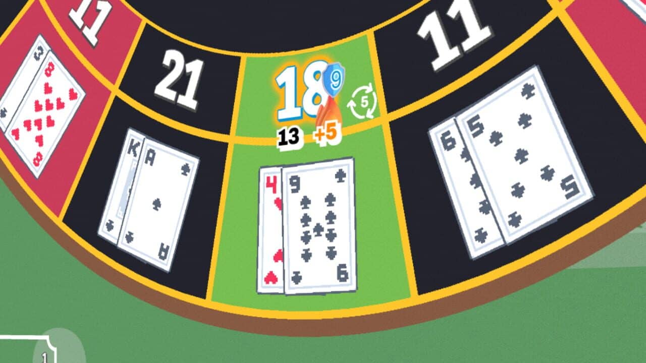 Blackjack Roulette key art