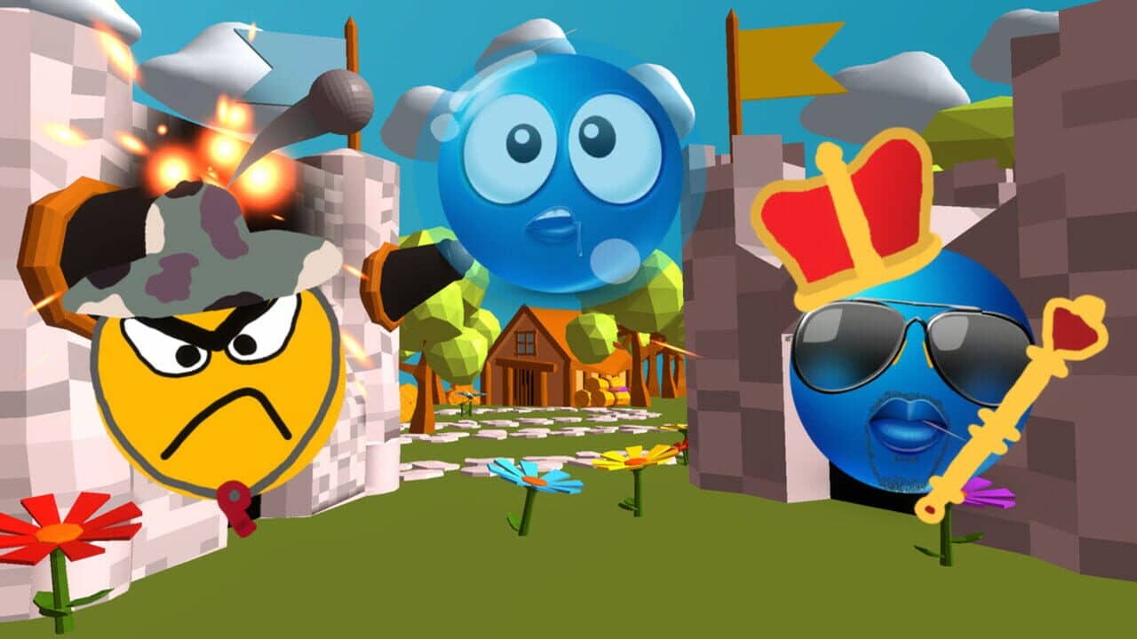 Emojis Battle key art