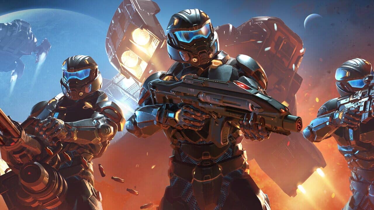 Guardians Planetfall key art