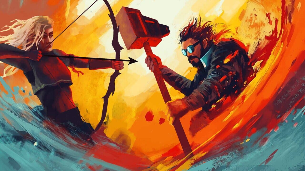 RevenBlade key art