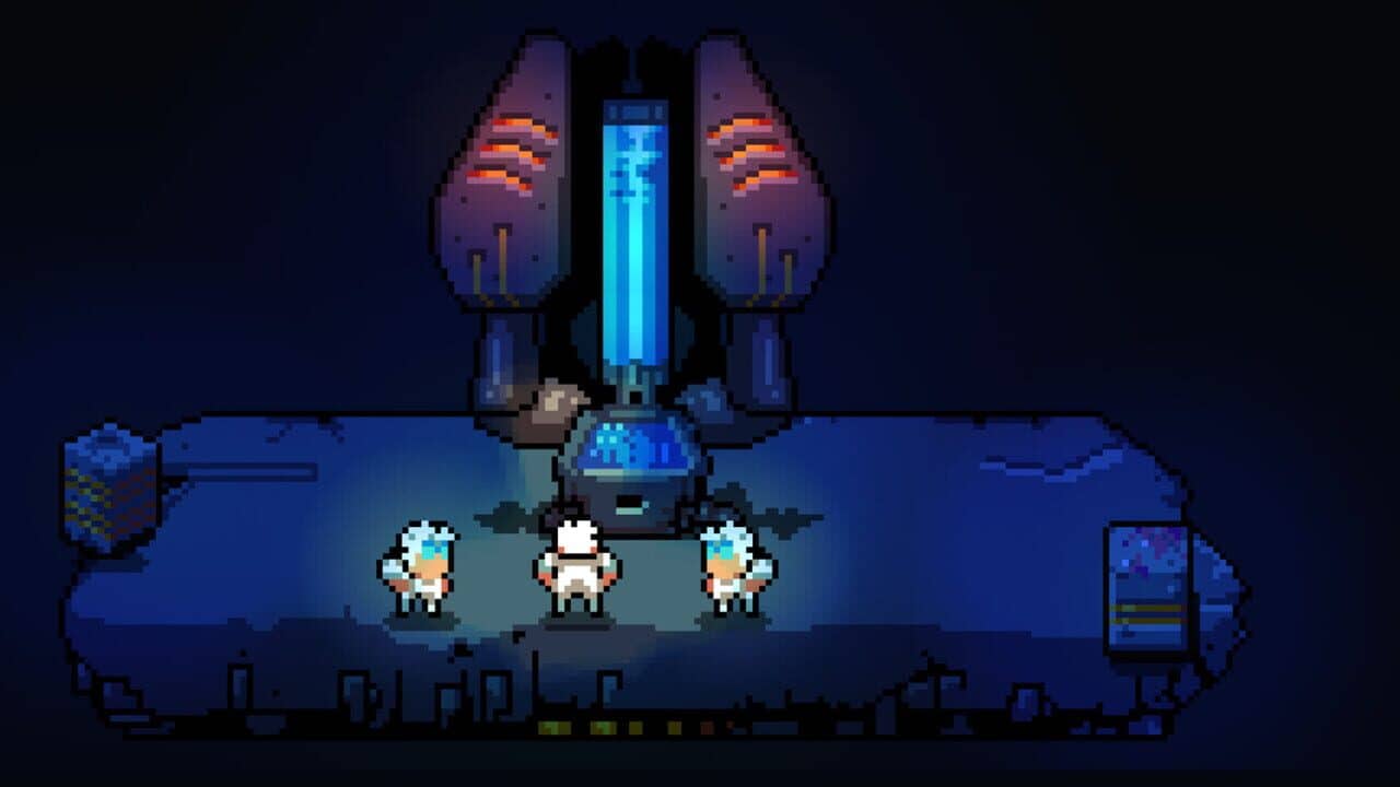 Space Grunts: Chrono Shard key art