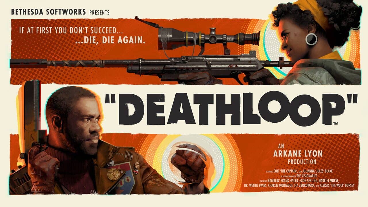 Deathloop key art