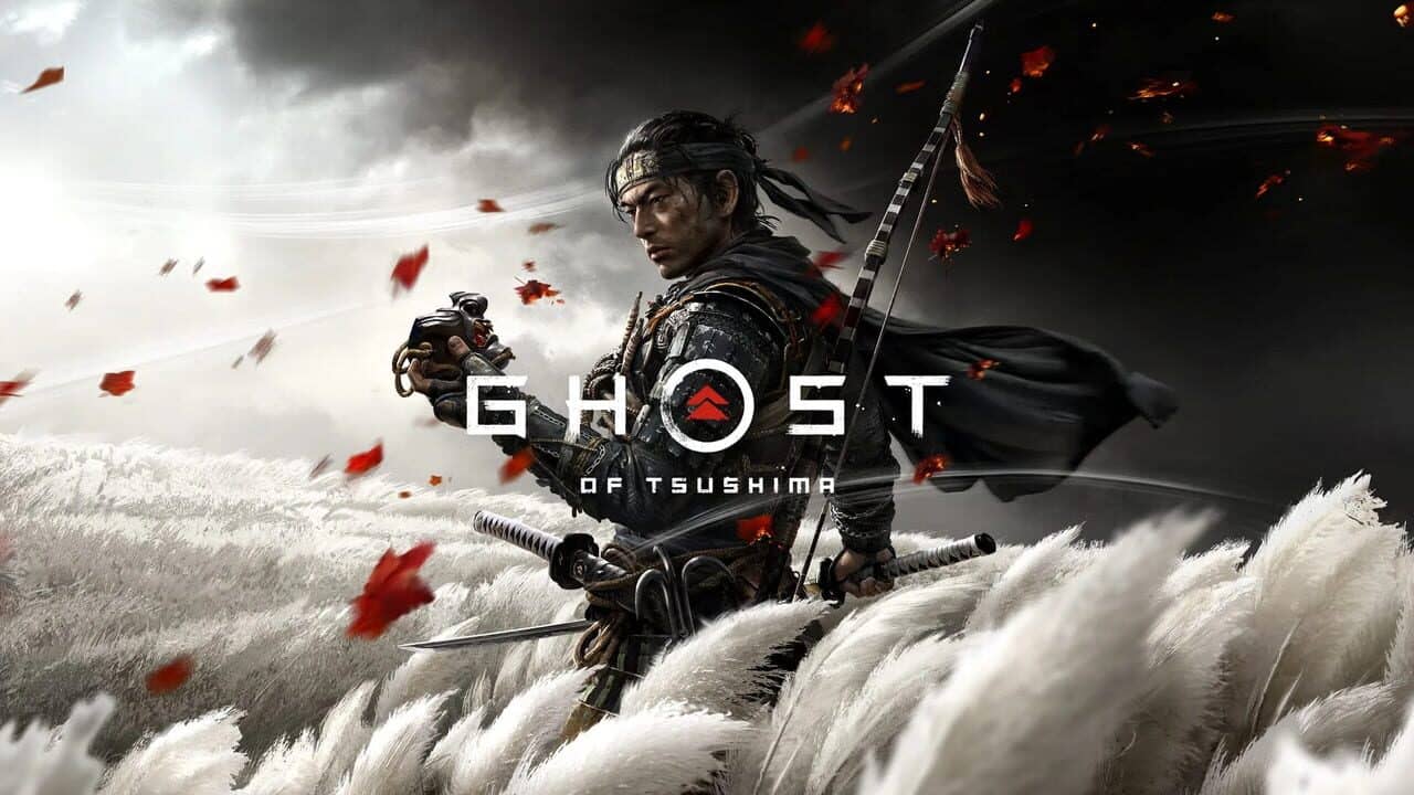 Ghost of Tsushima key art