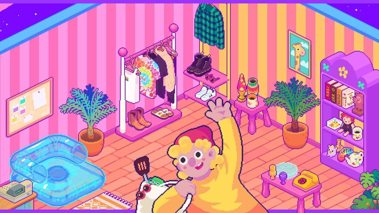 Thrifty Business key art