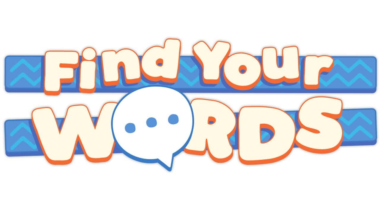 Find Your Words key art