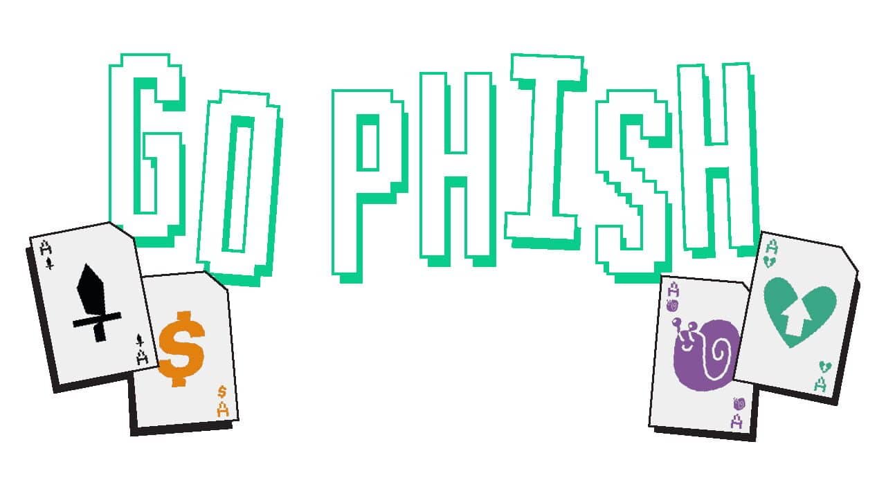 Go Phish key art