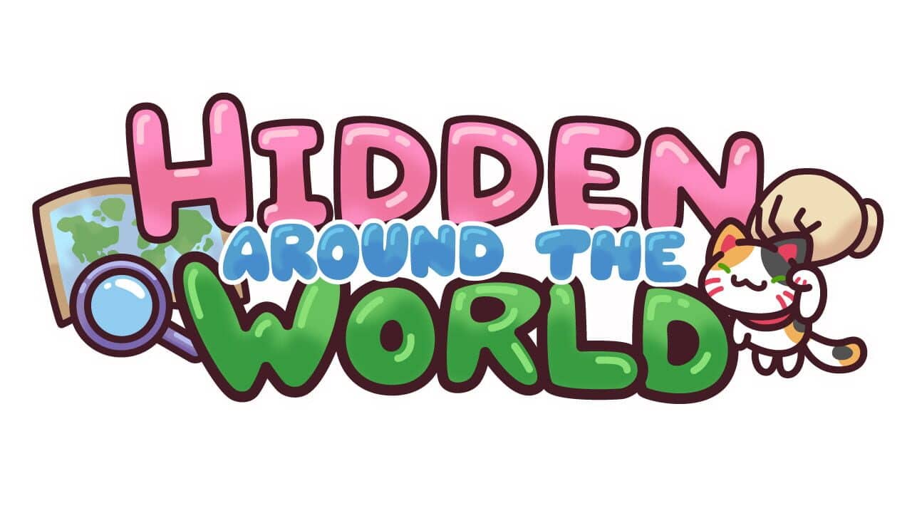 Hidden Around the World key art