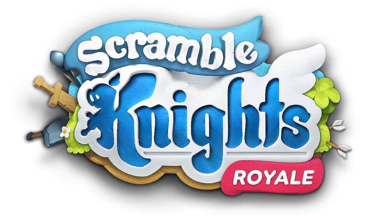 Scramble Knights Royale key art
