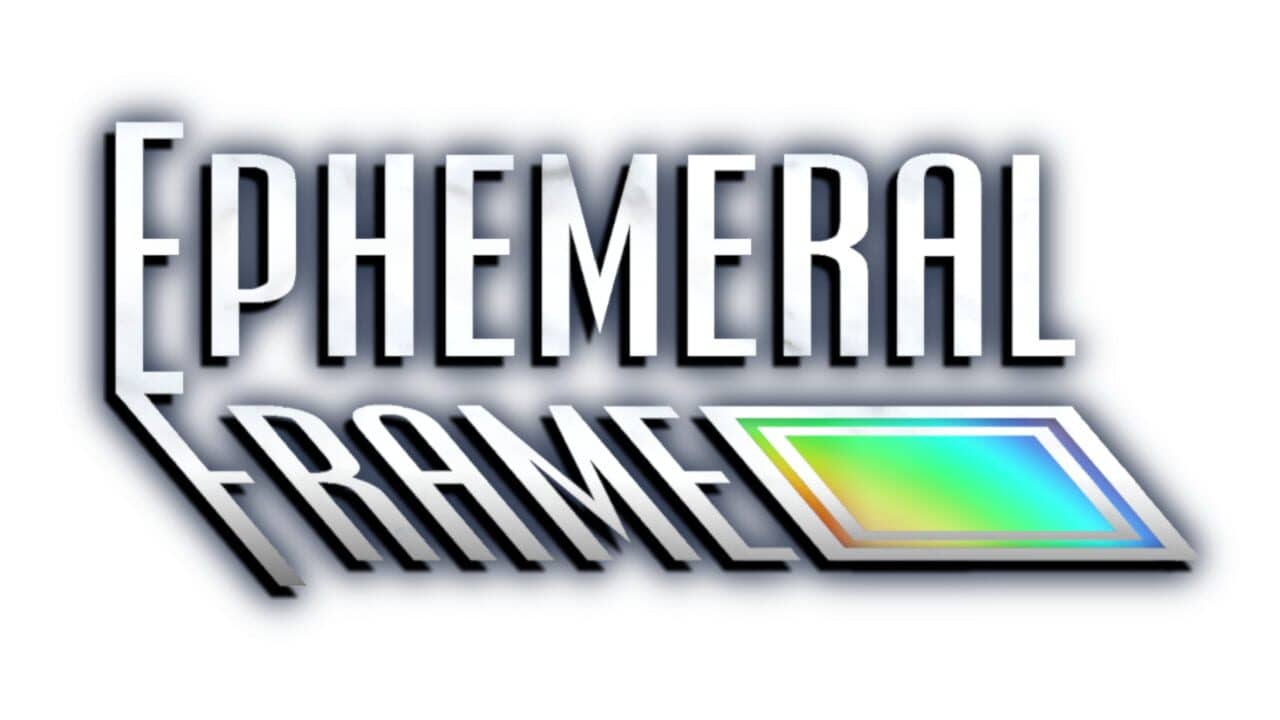 Ephemeral Frame key art