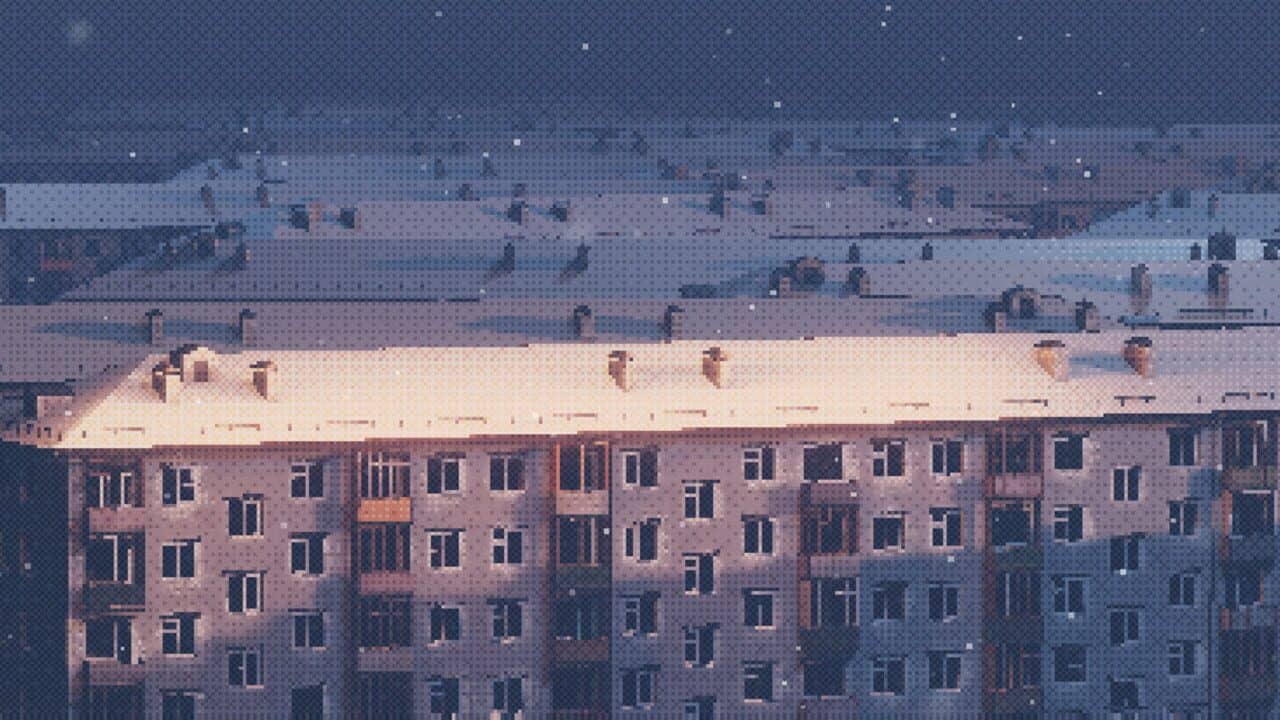 Deep Pixel Melancholy key art