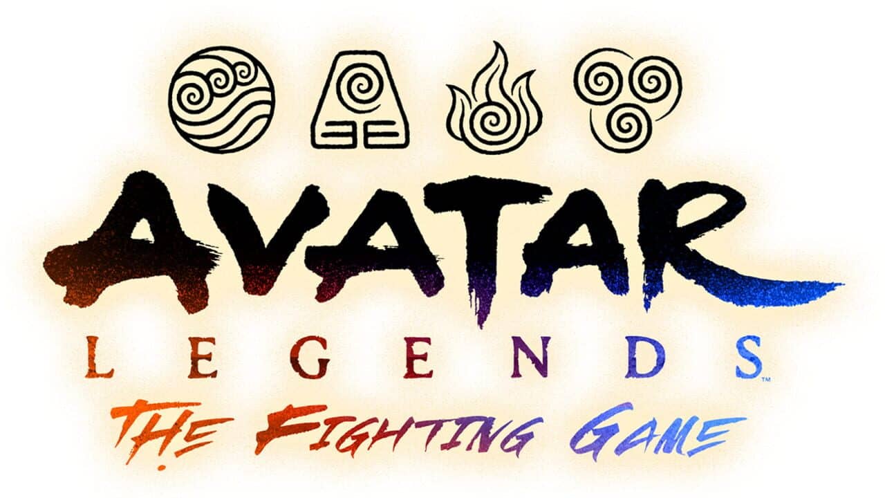 Avatar Legends: The Fighting Game key art