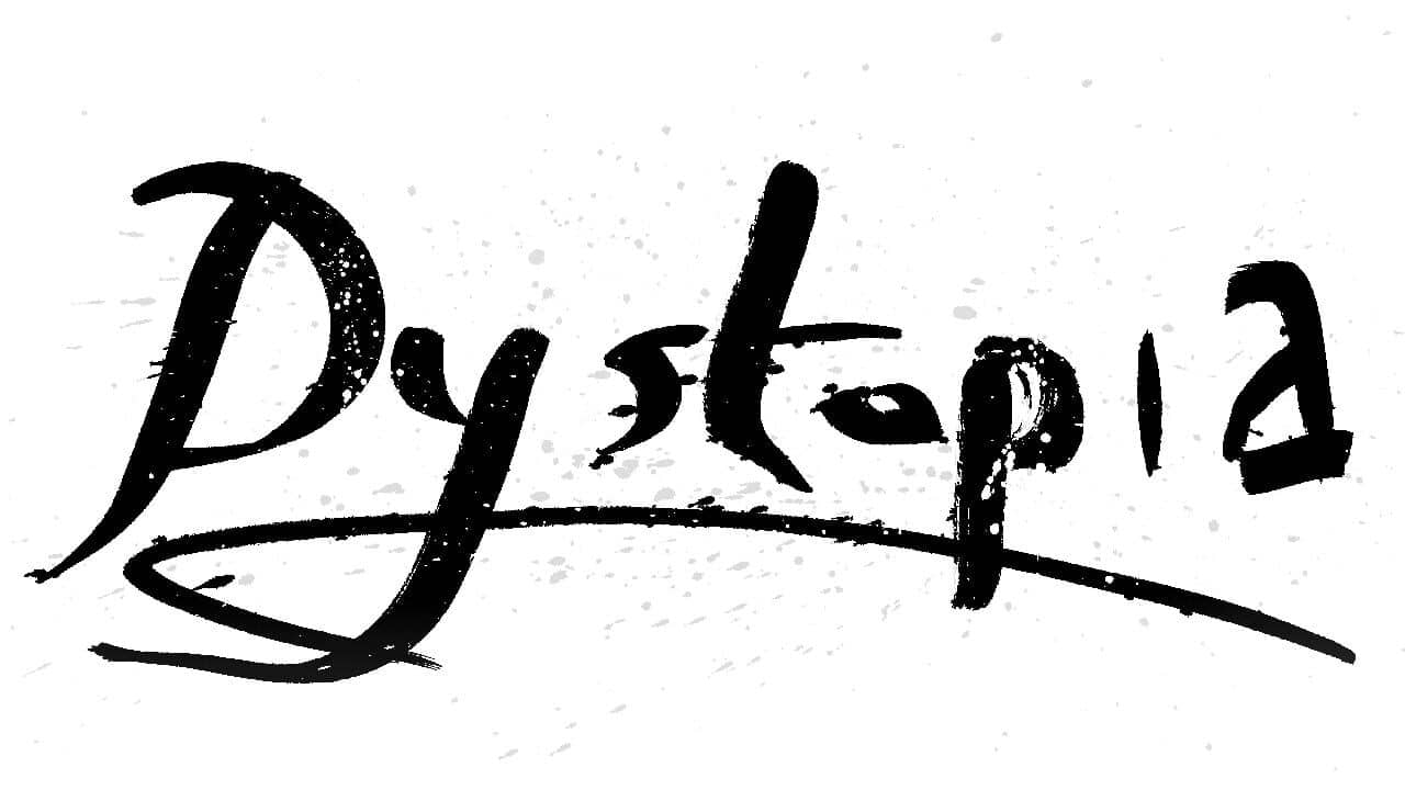 Dystopia RPG key art