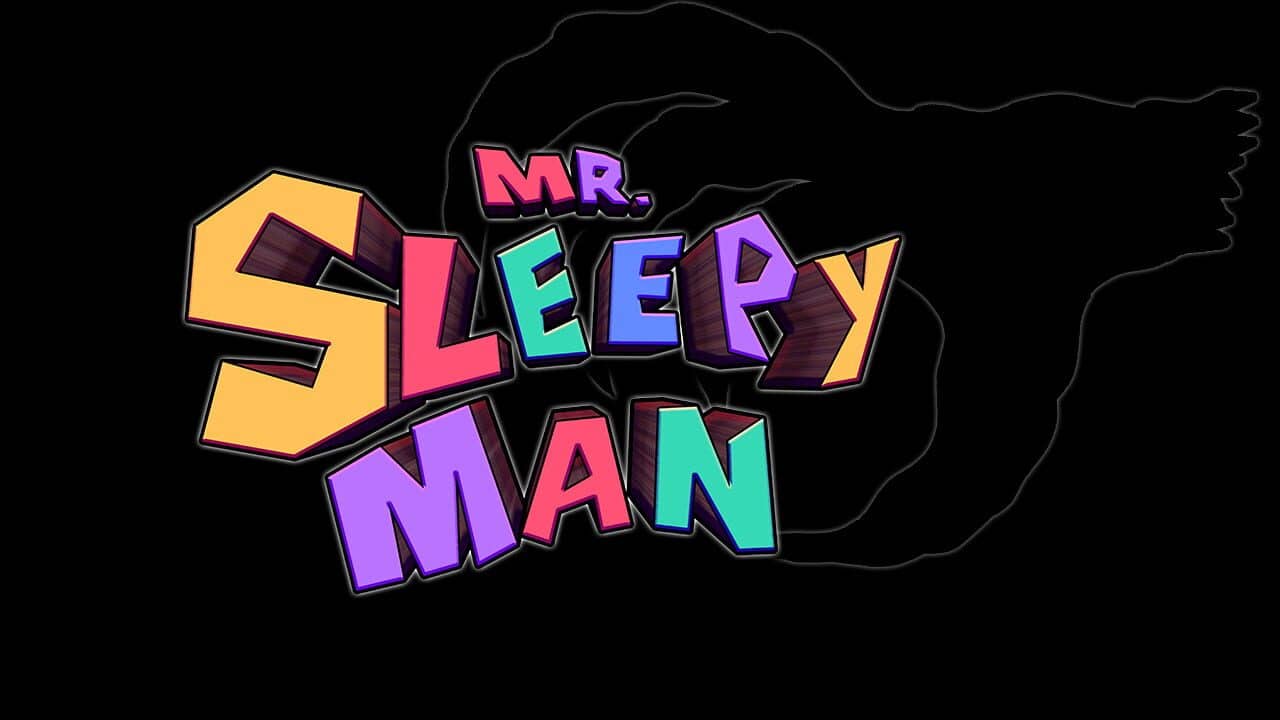 Mr. Sleepy Man key art