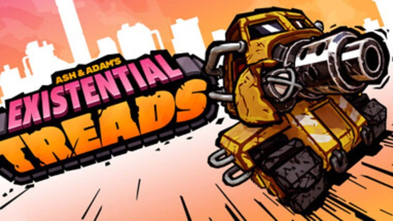Ash & Adam's Existential Treads key art