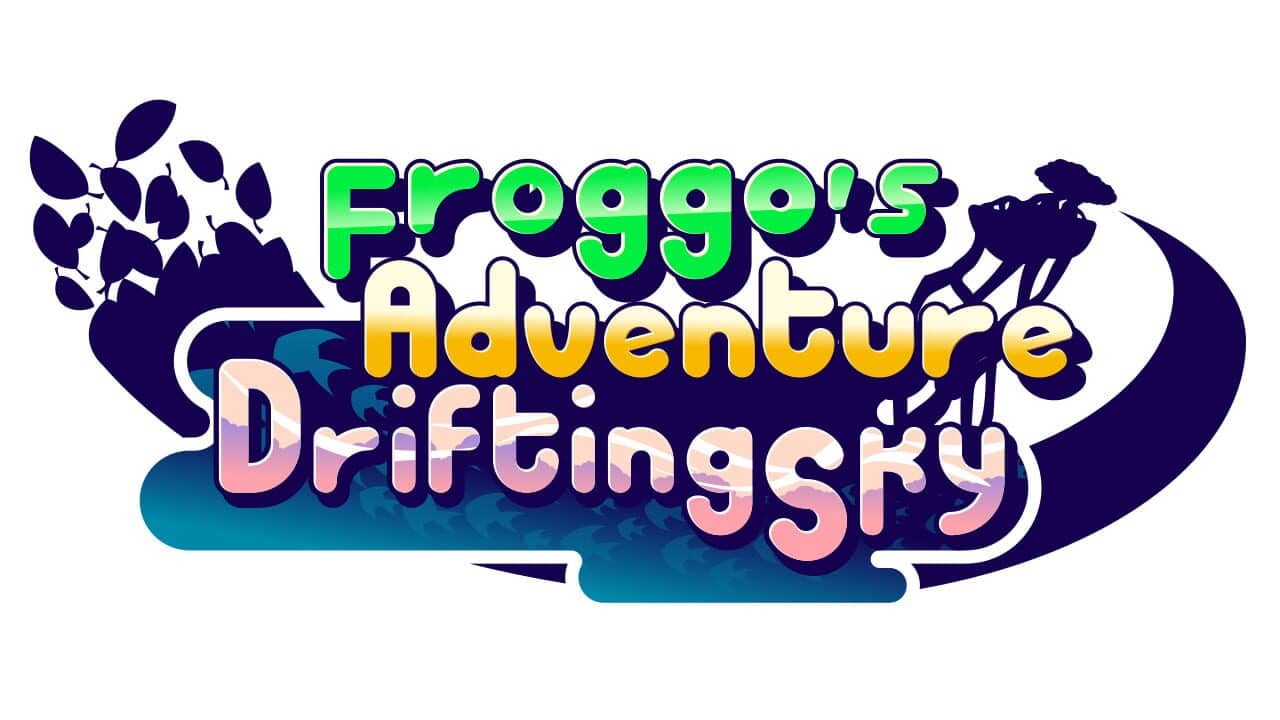 Froggo's Adventure: Drifting Sky key art