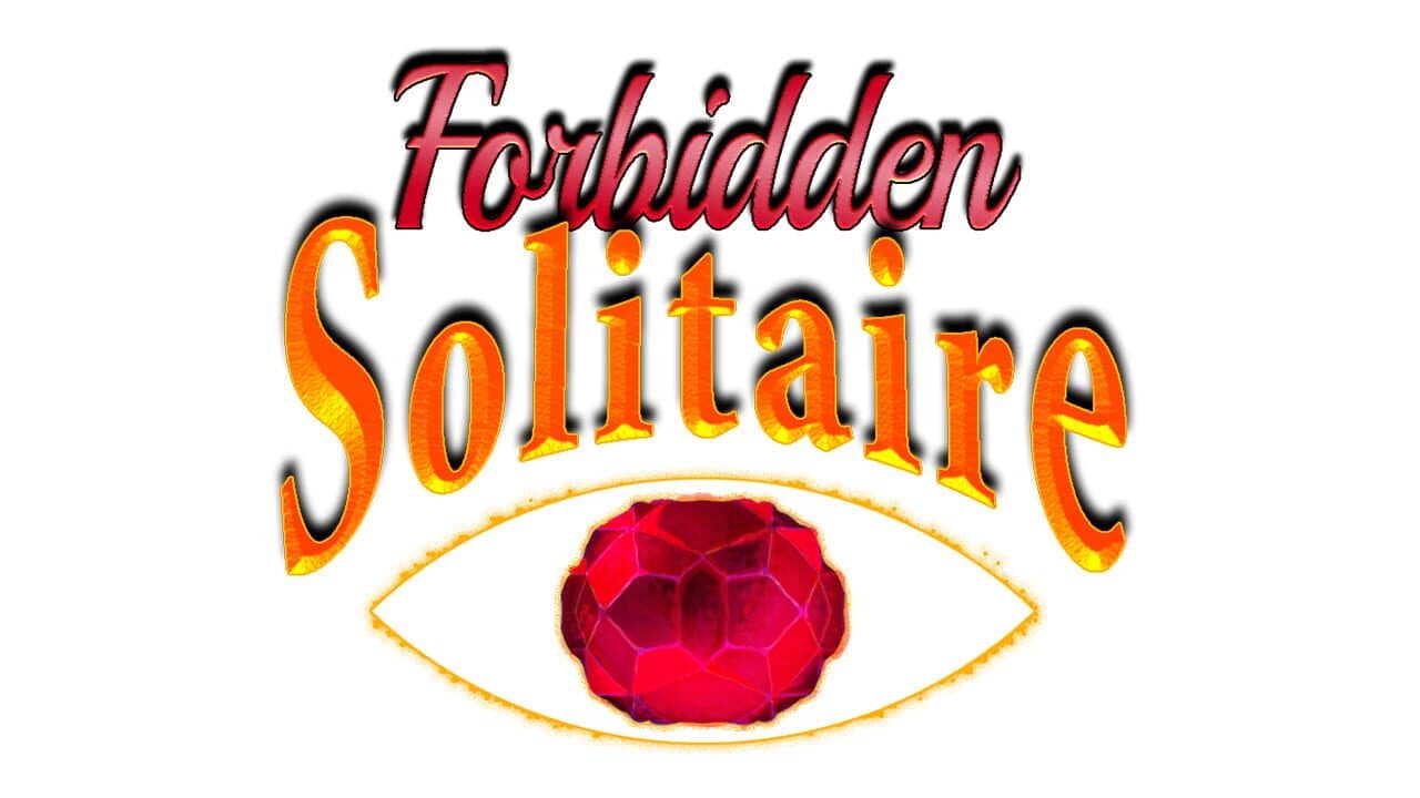 Forbidden Solitaire key art