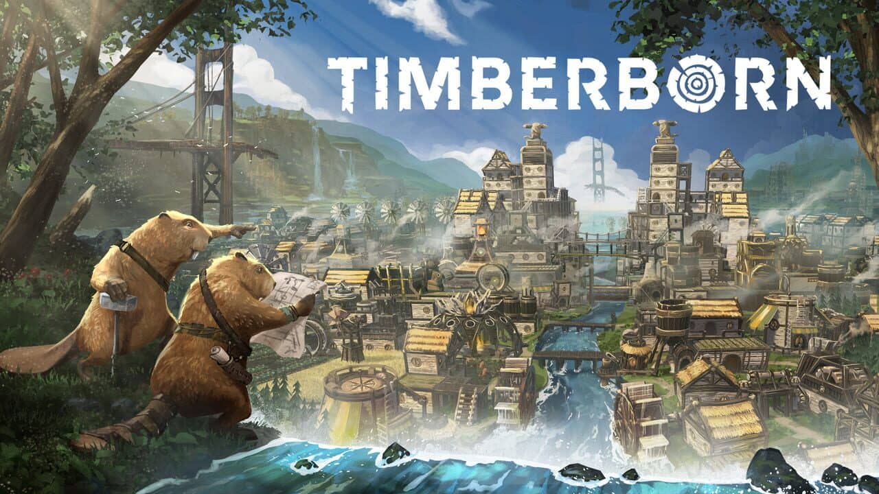 Timberborn key art