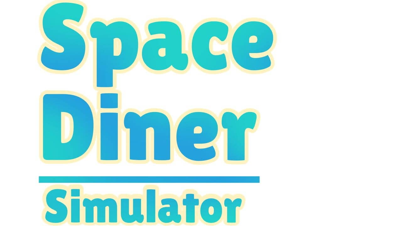 Space Diner Simulator key art