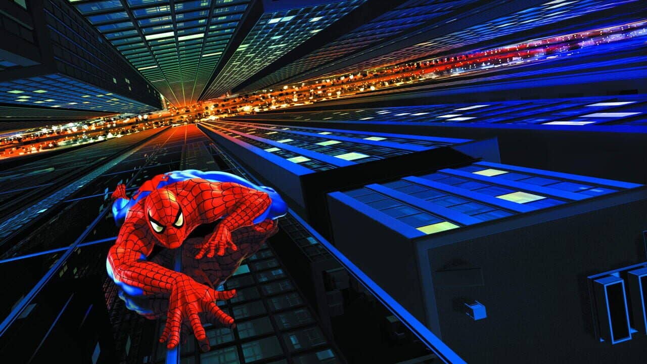 Spider-Man key art