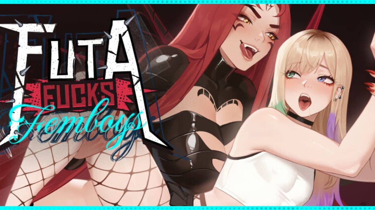 Futa Fucks Femboys key art