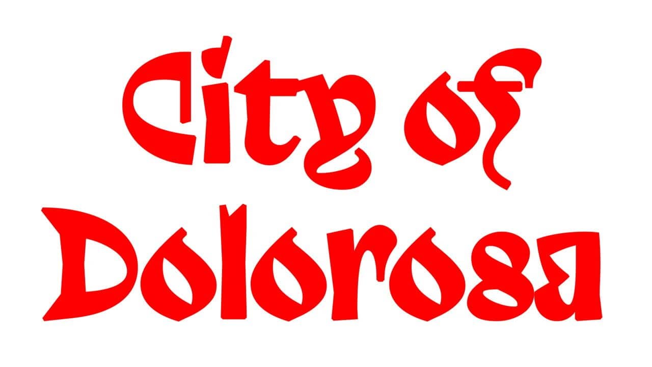City of Dolorosa key art
