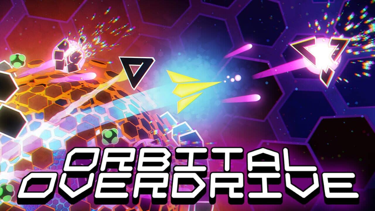 Orbital Overdrive key art