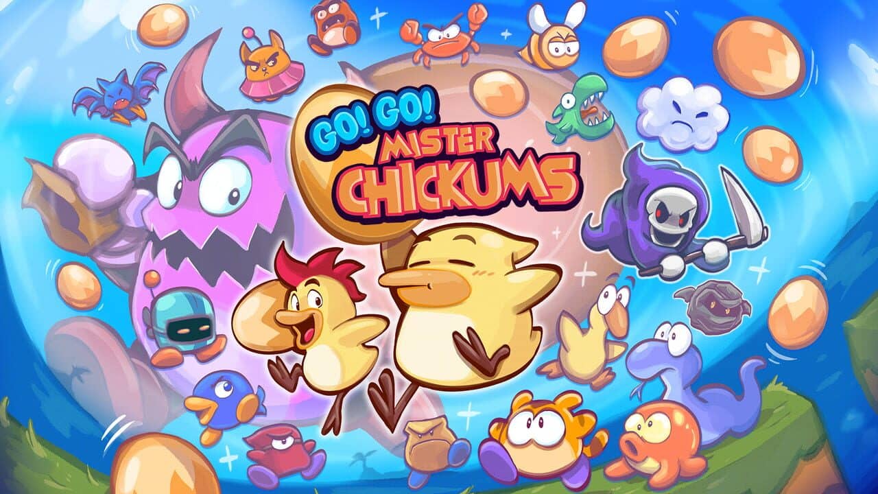Go! Go! Mister Chickums key art