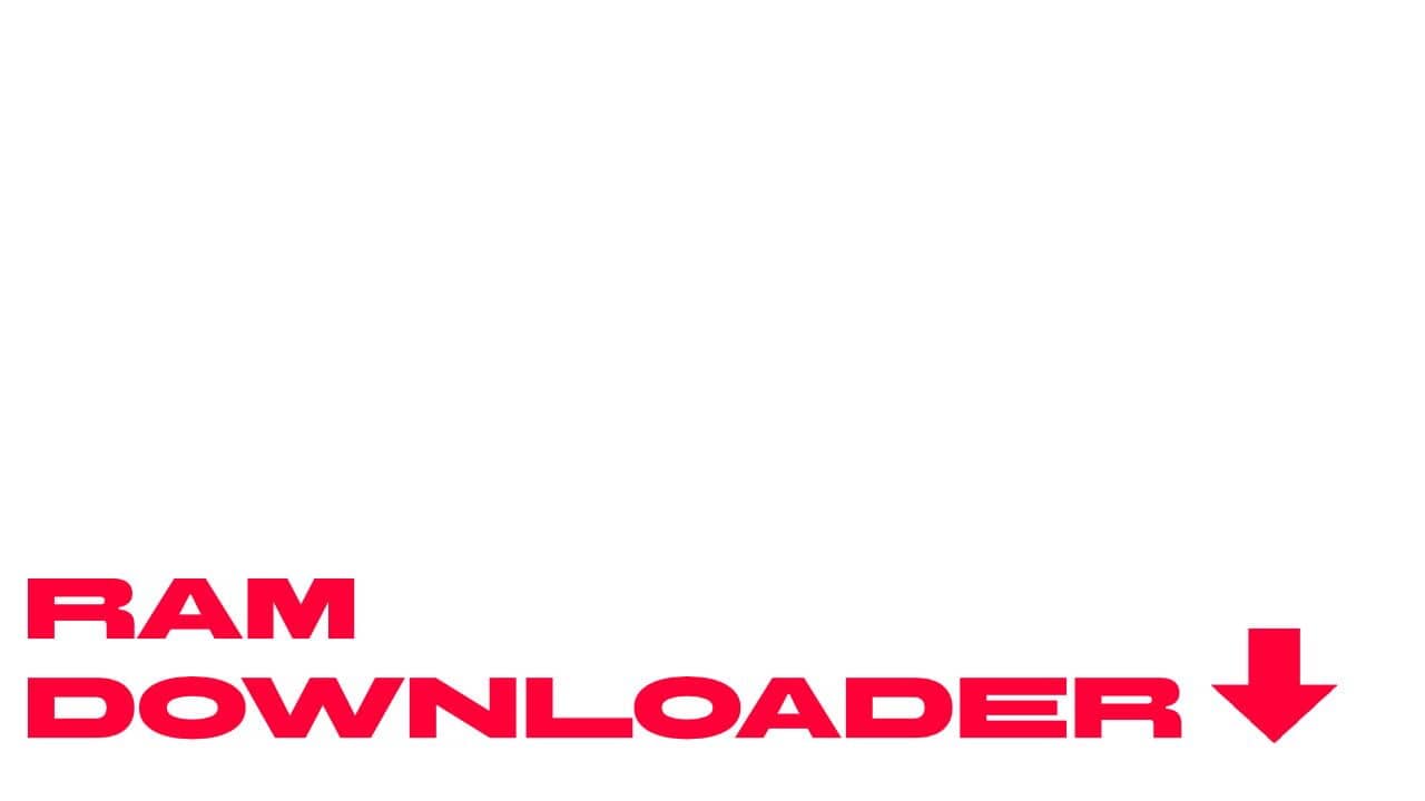 RAM Downloader key art