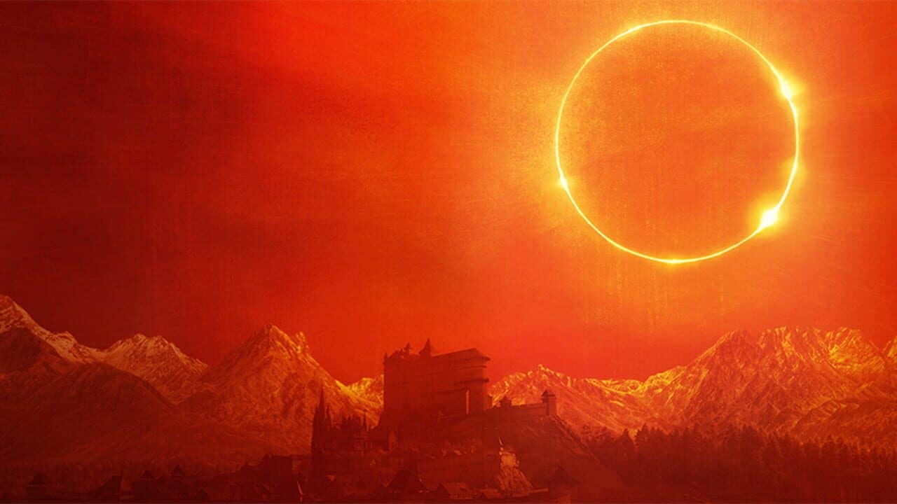 The Blood of Dawnwalker key art
