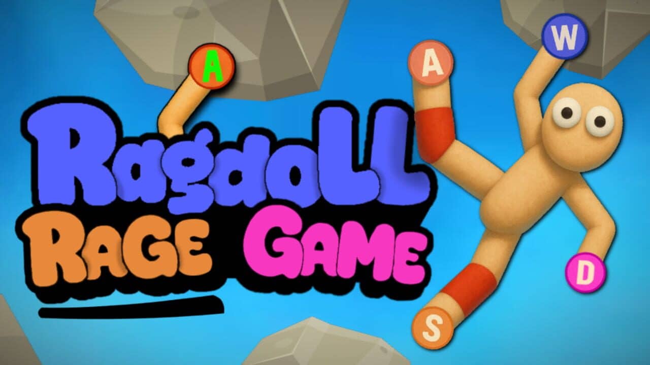 A Ragdoll Rage Game key art