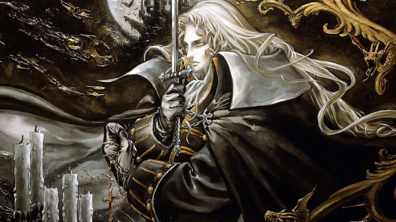 Castlevania: Symphony of the Night key art