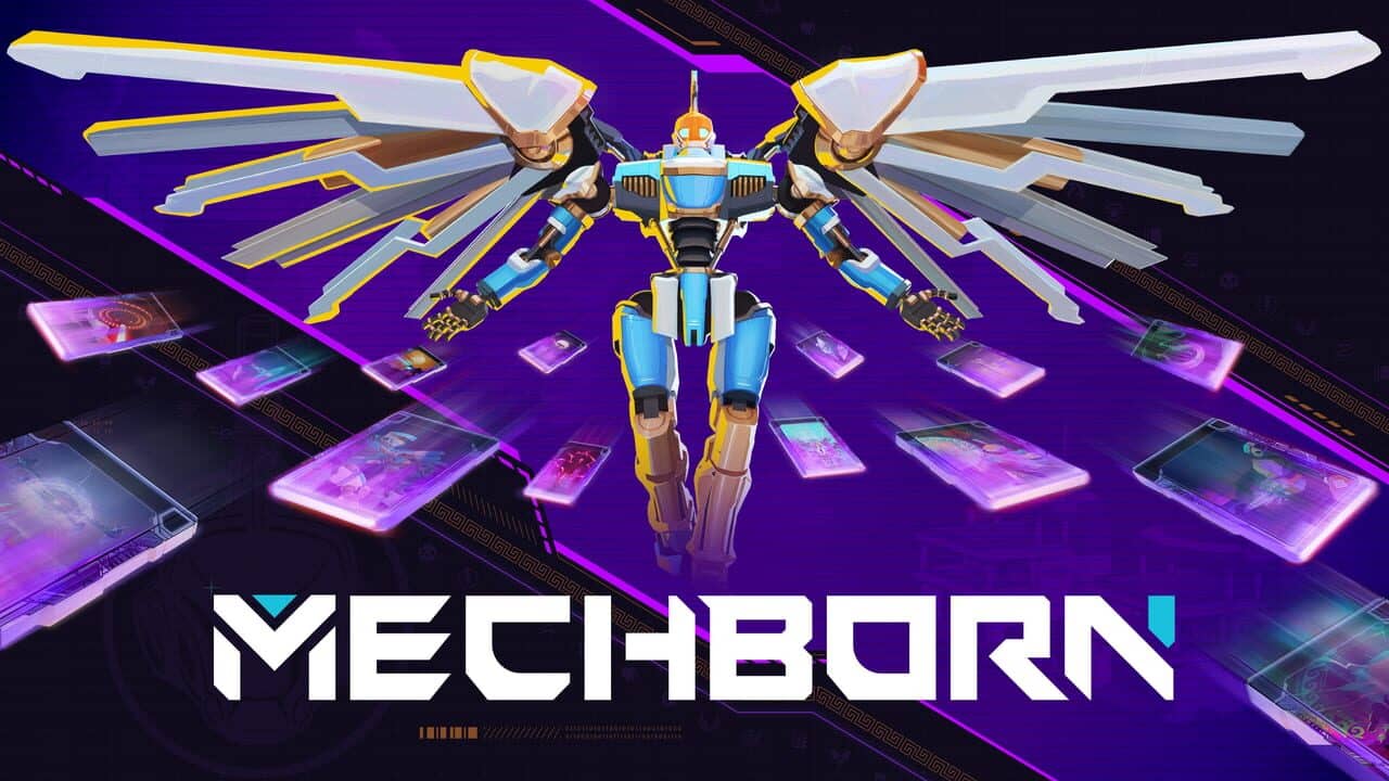 Mechborn key art