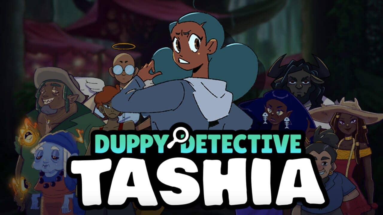 Duppy Detective Tashia key art