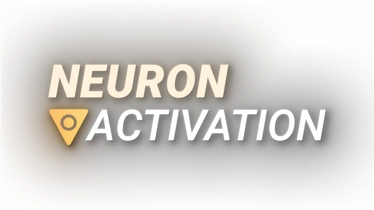 Neuron Activation key art
