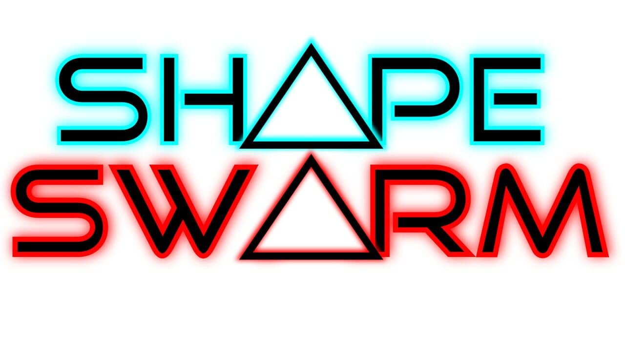 Shape Swarm key art
