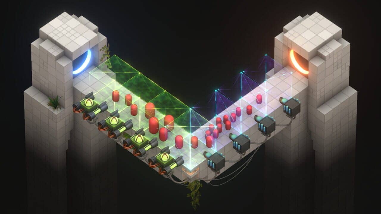 Tower Lab key art