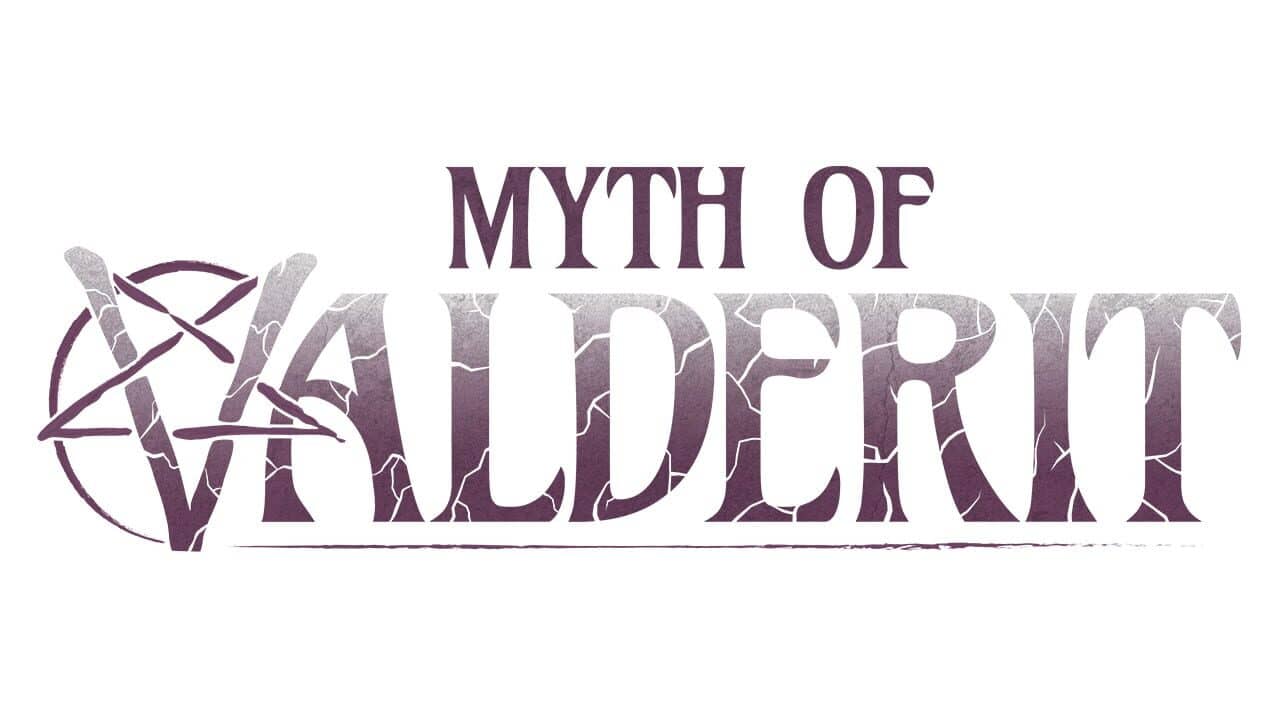 Myth of Valderit key art