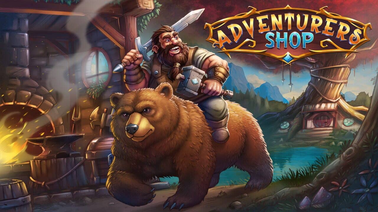 Adventurers Shop key art