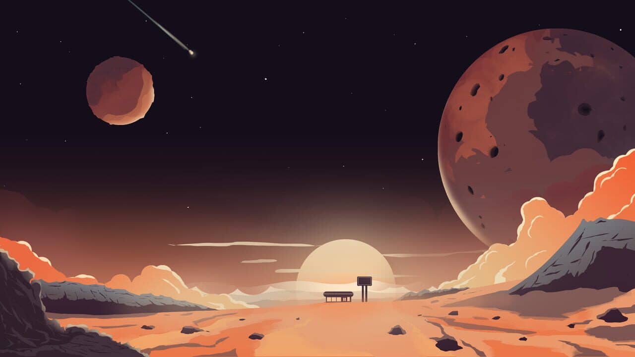 AstroDiner Manager key art