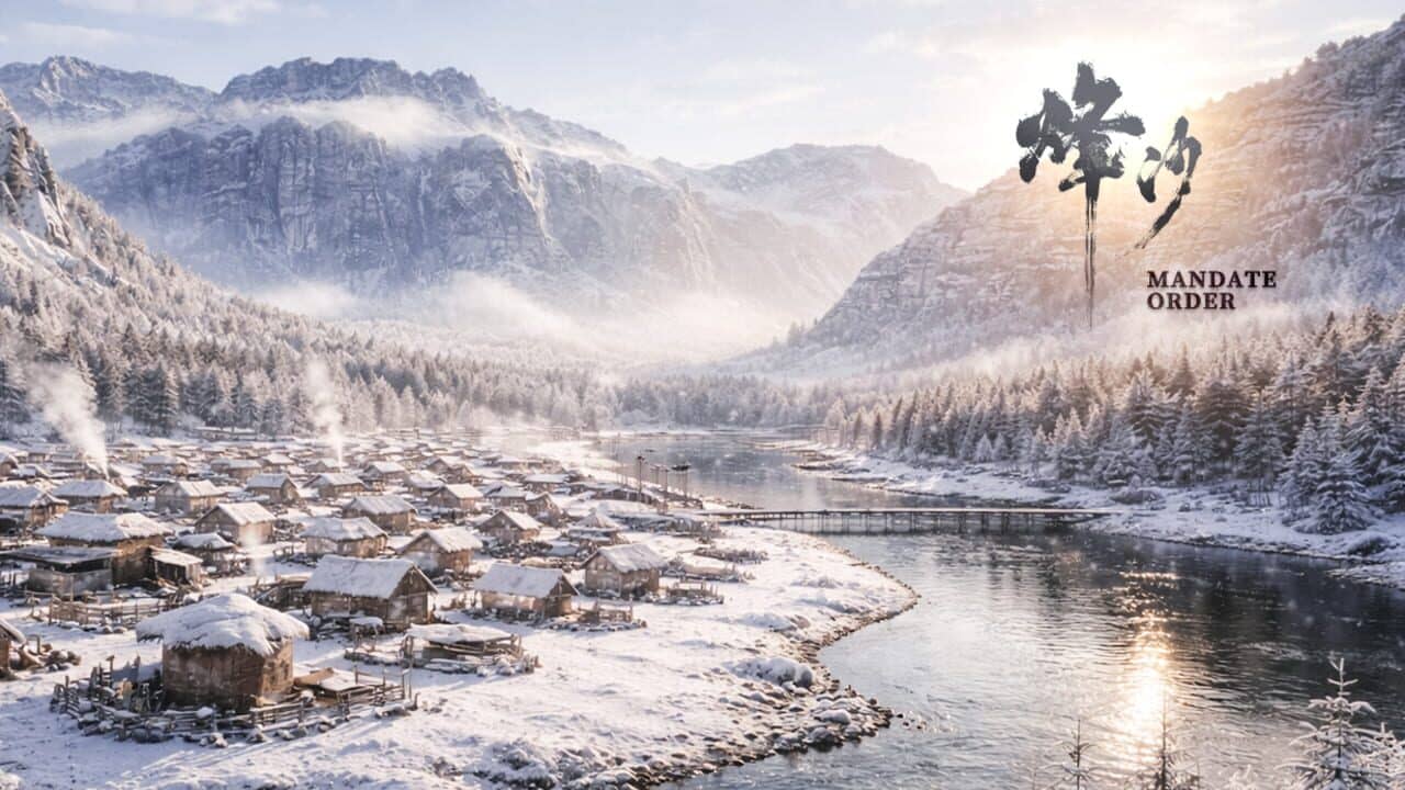 Mandate Order key art