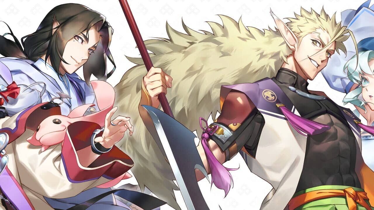 Utawarerumono: Past and Present Rediscovered key art